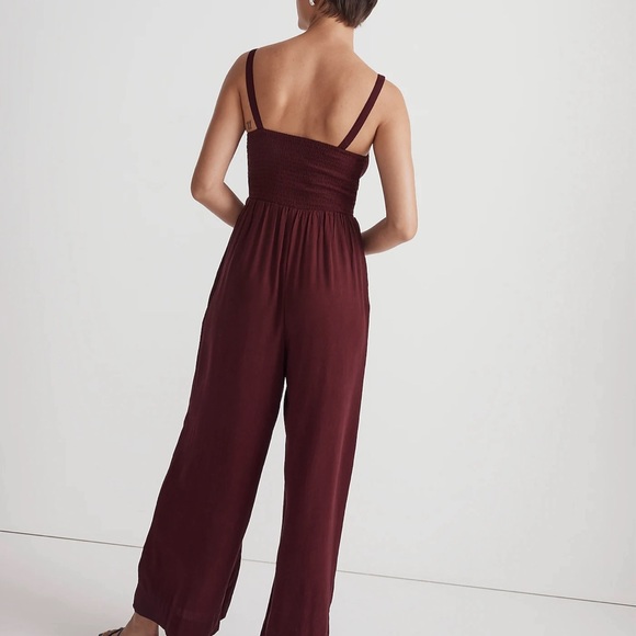 Madewell Lucie Wide-Leg Jumpsuit - Picture 4 of 4